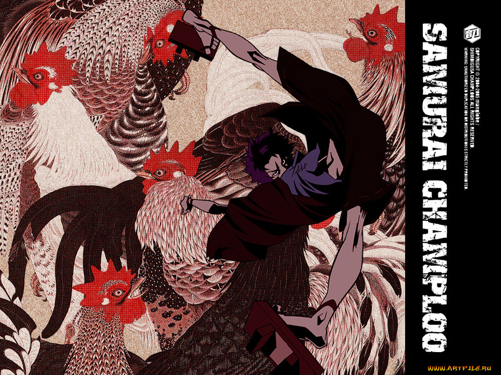 , samurai, champloo